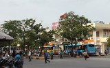 [Ảnh] Lực lượng Công an tăng cường tại khu vực bến xe phục vụ nghỉ 2-9