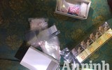 Cận cảnh số súng đạn, ma túy 