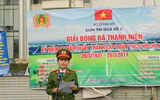 Cục Cảnh sát giao thông vô địch giải bóng đá Cụm thi đua số 5 Bộ Công an