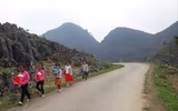 [Ảnh] Những tấm lòng đến với con trẻ xã Lũng Chinh