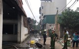 [Ảnh] Hiện trường vụ cháy nghiêm trọng ở Trung Văn