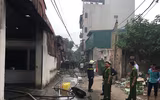 [Ảnh] Hiện trường vụ cháy nghiêm trọng ở Trung Văn