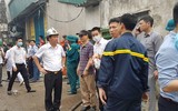 [Ảnh] Hiện trường vụ cháy nghiêm trọng ở Trung Văn
