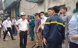 [Ảnh] Hiện trường vụ cháy nghiêm trọng ở Trung Văn