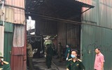 [Ảnh] Hiện trường vụ cháy nghiêm trọng ở Trung Văn