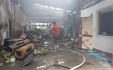 [Ảnh] Hiện trường vụ cháy nghiêm trọng ở Trung Văn
