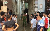 [Ảnh] Hiện trường vụ cháy 7 xưởng sản xuất gỗ ở Thạch Thất