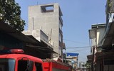 [Ảnh] Hiện trường vụ cháy 7 xưởng sản xuất gỗ ở Thạch Thất