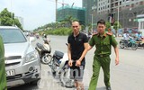 [Ảnh] Nhóm đối tượng đã hành hung người đàn ông đi ôtô dẫn đến tử vong