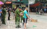 [Ảnh] Nhóm đối tượng đã hành hung người đàn ông đi ôtô dẫn đến tử vong