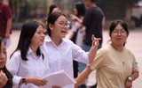An ninh thắt chặt trong buổi sáng đầu tiên diễn ra kỳ thi THPT Quốc gia