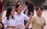 An ninh thắt chặt trong buổi sáng đầu tiên diễn ra kỳ thi THPT Quốc gia