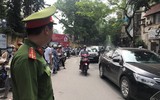 An ninh thắt chặt trong buổi sáng đầu tiên diễn ra kỳ thi THPT Quốc gia