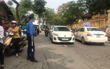 An ninh thắt chặt trong buổi sáng đầu tiên diễn ra kỳ thi THPT Quốc gia