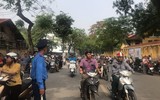 An ninh thắt chặt trong buổi sáng đầu tiên diễn ra kỳ thi THPT Quốc gia