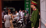 An ninh thắt chặt trong buổi sáng đầu tiên diễn ra kỳ thi THPT Quốc gia
