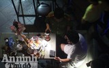 Đột kích hàng loạt quán bar trong đêm, phát hiện nhiều 