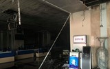 [Ảnh] Hiện trường vụ cháy chi nhánh ngân hàng trên đường Nguyễn Chí Thanh