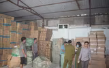 Cận cảnh số hàng hóa 
