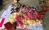 Cận cảnh số hàng hóa 