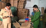 Cận cảnh số hàng hóa 