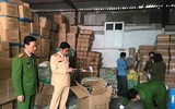 Cận cảnh số hàng hóa 