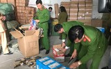 Cận cảnh số hàng hóa 