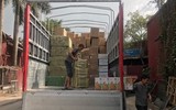 Cận cảnh số hàng hóa 