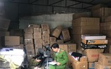 Cận cảnh số hàng hóa 