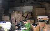 Cận cảnh số hàng hóa 