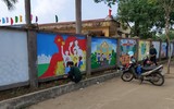 Những hình ảnh ở xã Đồng Tâm, ngày mới