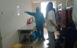 Cận cảnh bên trong khu cách ly tập trung Pháp Vân - Tứ Hiệp