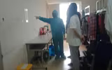 Cận cảnh bên trong khu cách ly tập trung Pháp Vân - Tứ Hiệp