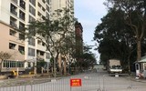 Cận cảnh bên trong khu cách ly tập trung Pháp Vân - Tứ Hiệp