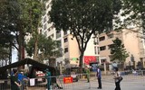 Cận cảnh bên trong khu cách ly tập trung Pháp Vân - Tứ Hiệp