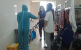Cận cảnh bên trong khu cách ly tập trung Pháp Vân - Tứ Hiệp