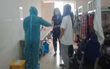 Cận cảnh bên trong khu cách ly tập trung Pháp Vân - Tứ Hiệp