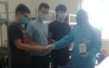 Cận cảnh bên trong khu cách ly tập trung Pháp Vân - Tứ Hiệp