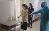 Cận cảnh bên trong khu cách ly tập trung Pháp Vân - Tứ Hiệp