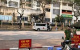 Cận cảnh bên trong khu cách ly tập trung Pháp Vân - Tứ Hiệp