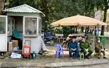 Cận cảnh bên trong khu cách ly tập trung Pháp Vân - Tứ Hiệp