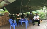 Cận cảnh bên trong khu cách ly tập trung Pháp Vân - Tứ Hiệp