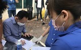 [Ảnh] 15 công dân hoàn thành cách ly tập trung tại bệnh viện CATP Hà Nội được trở về nhà