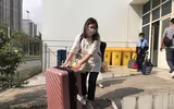 [Ảnh] 15 công dân hoàn thành cách ly tập trung tại bệnh viện CATP Hà Nội được trở về nhà