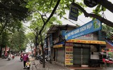 [Ảnh] Hàng quán tại Hà Nội trước yêu cầu tạm dừng kinh doanh