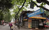 [Ảnh] Hàng quán tại Hà Nội trước yêu cầu tạm dừng kinh doanh