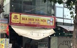 [Ảnh] Hàng quán tại Hà Nội trước yêu cầu tạm dừng kinh doanh