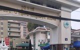 [Ảnh] Lực lượng Công an chốt chặn, kiểm soát chặt chẽ Bệnh viện Bạch Mai phòng dịch Covid-19