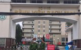 [Ảnh] Lực lượng Công an chốt chặn, kiểm soát chặt chẽ Bệnh viện Bạch Mai phòng dịch Covid-19