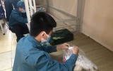 Cận cảnh bên trong khu cách ly tập trung Trung tâm Giáo dục Quốc phòng và An ninh, Đại học Quốc gia Hà Nội